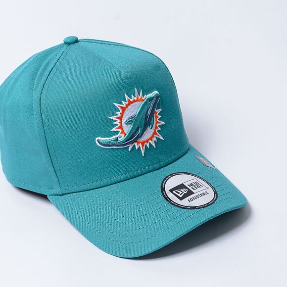 Kšiltovka New Era - 9FORTY A-Frame - Miami Dolphins - Team Color