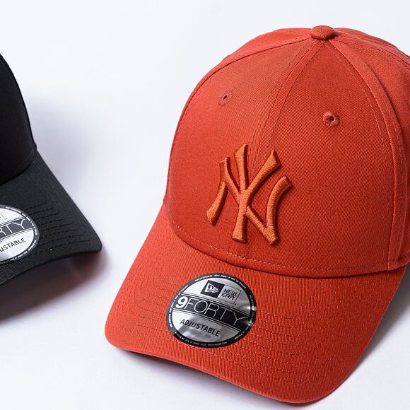 Kšiltovka New Era - 9FORTY League Essential - NY Yankees - Rust