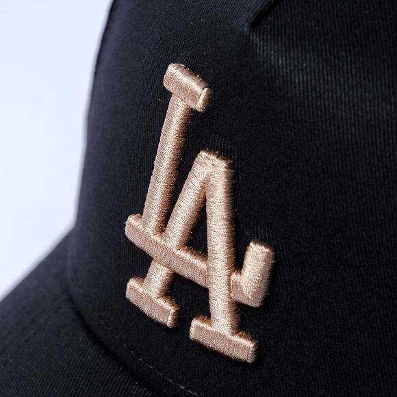 Kšiltovka New Era - 9FORTY A-Frame League Essential - LA Dodgers - Black / Beige