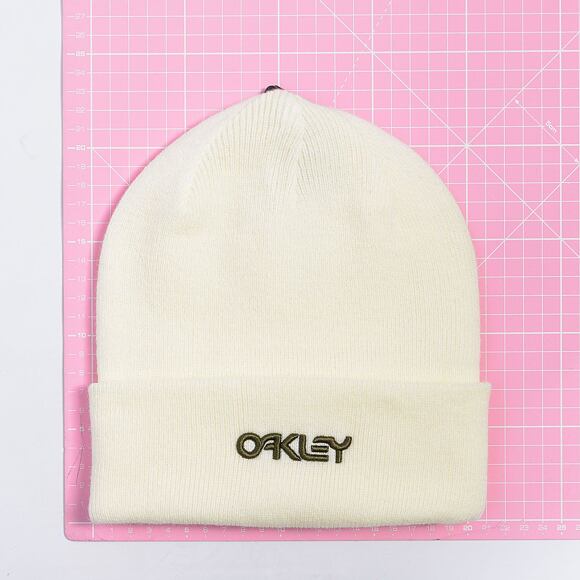 Kulich Oakley B1B Logo Beanie Arctic White