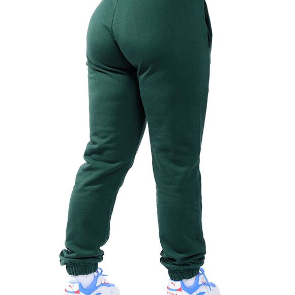 Dámské tepláky New Era - Diamante Joggers - NY Yankees - Dark Green