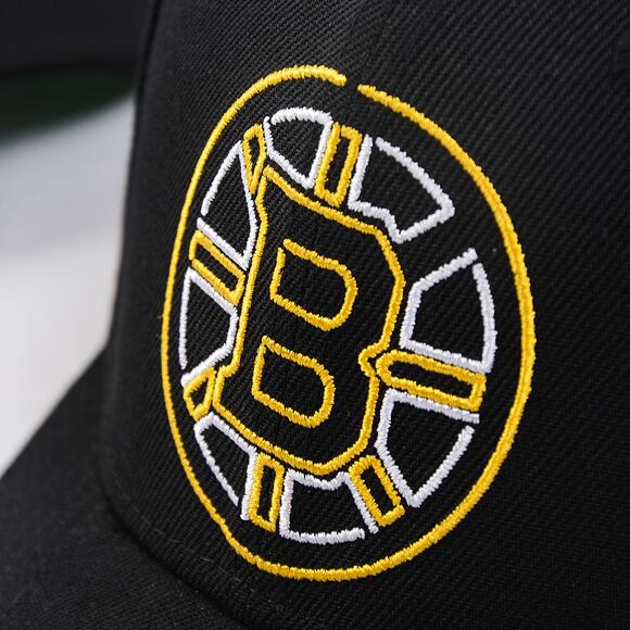 Kšiltovka Mitchell & Ness - Neon Logo Pro Snapback - Boston Bruins - Black