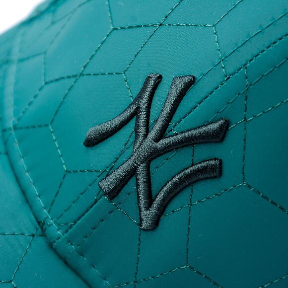 Kšiltovka New Era - 9FORTY MLB Quilted - NY Yankees - Green / Black