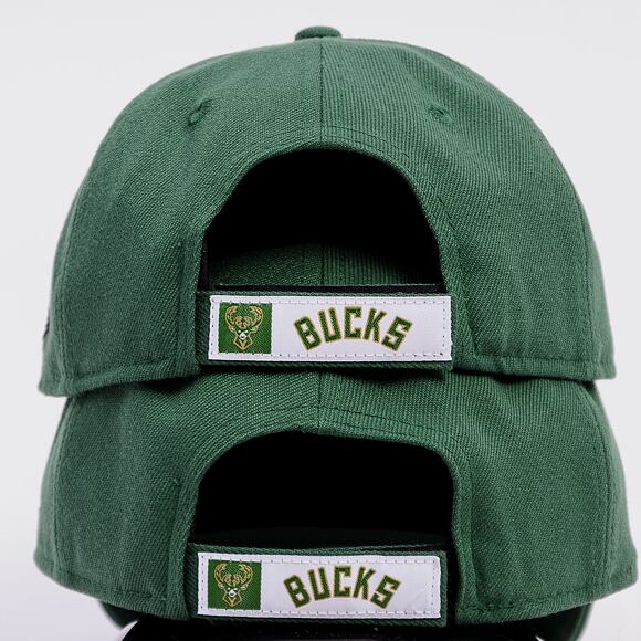 Dětská Kšiltovka New Era - NBA The League 9FORTY - Milwaukee Bucks - Team Color