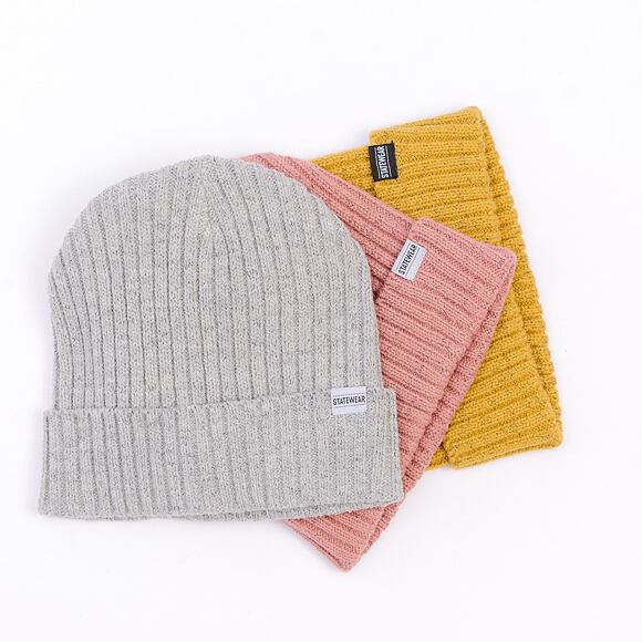 Kulich Statewear Frank Beanie Light Grey Melange