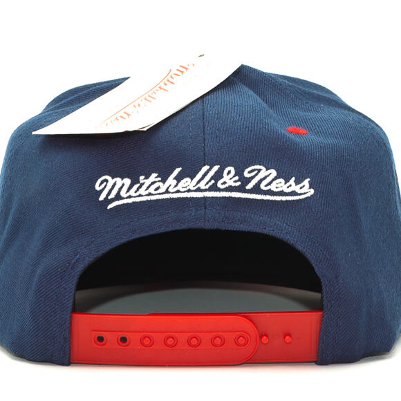 Kšiltovka Mitchell & Ness Stop On A Dime Atlanta Hawks Navy/Red Snapback