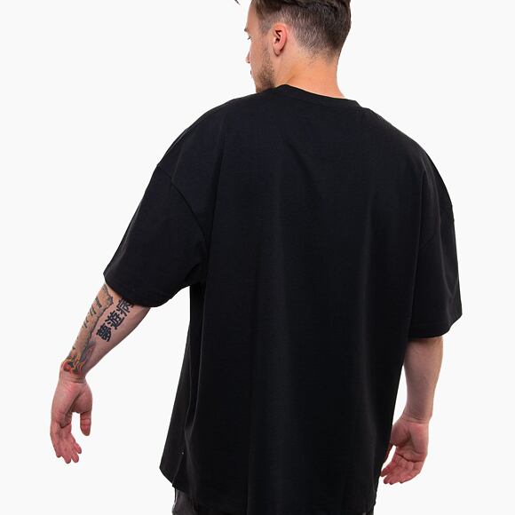 Triko Karl Kani College Signature Heavy Jersey Boxy Tee black