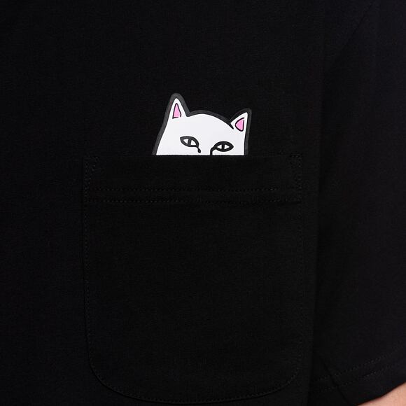 Triko RIP N DIP Lord Nermal Pocket Tee RND0204 Black