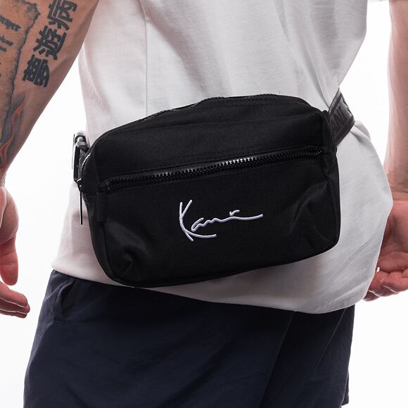 Ledvinka Karl Kani Signature Essential Hip Bag black