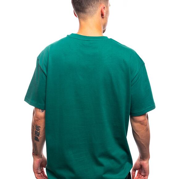 Triko Brandit Heavy Oversize Tee Green