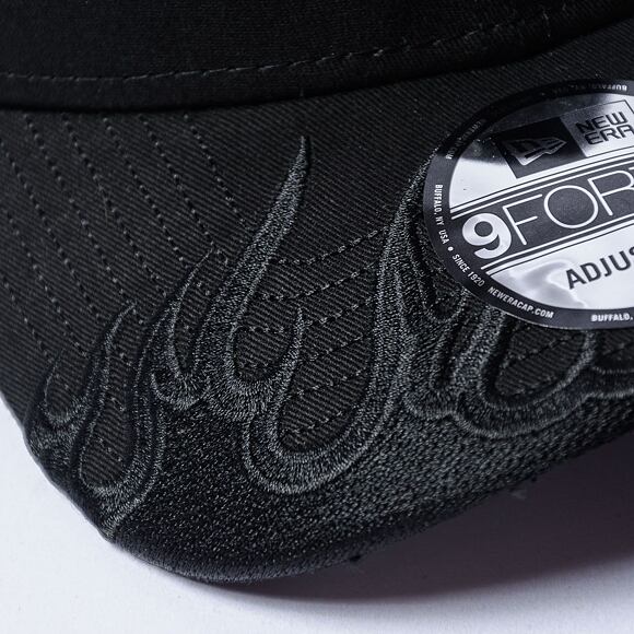 Kšiltovka New Era - 9FORTY Flame - NY Yankees - Black