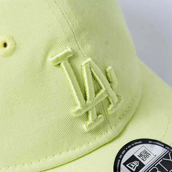 Dětská Kšiltovka New Era - 9FORTY Infant League Essential - LA Dodgers - Pastel Green