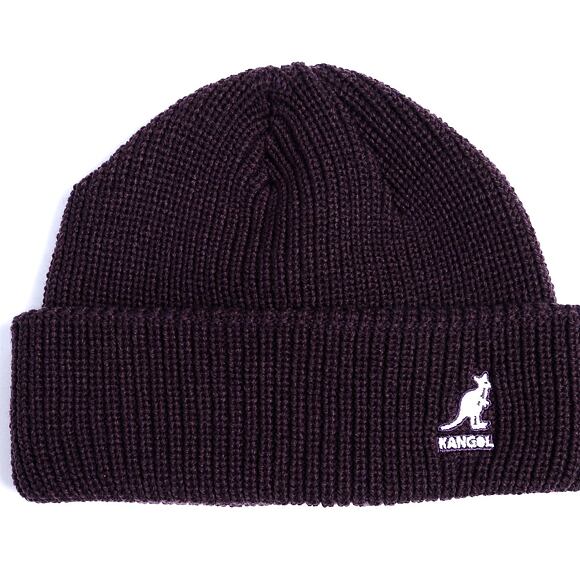 Kulich Kangol - Cardinal 2 Way Beanie - Deep Plum