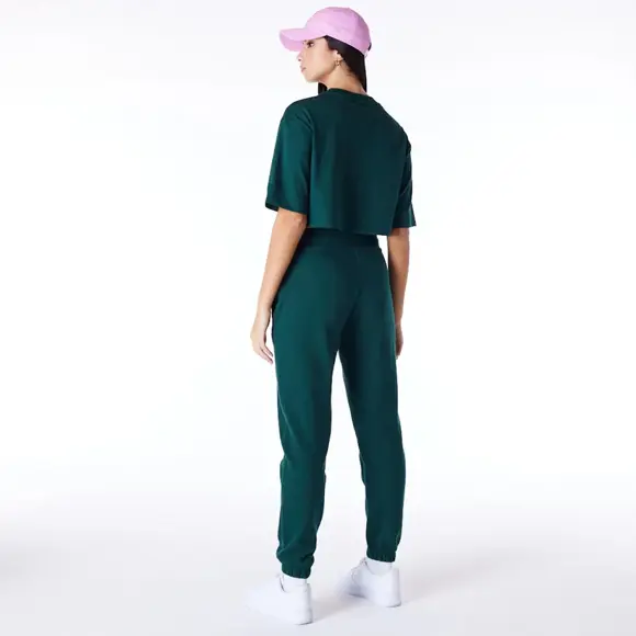 Dámské tepláky New Era - Diamante Joggers - NY Yankees - Dark Green