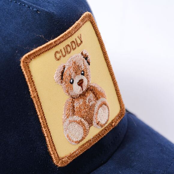 Kšiltovka Goorin Trucker - The Cuddly Bear - Navy