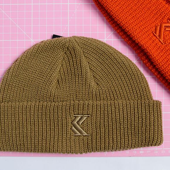 Kulich Karl Kani - OG Fisherman Beanie - Dark Sand