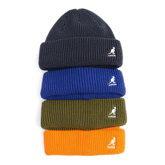 Kulich Kangol - Cardinal 2 Way Beanie - Sea Kelp