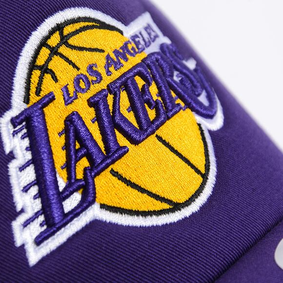 Kšiltovka Mitchell & Ness - Evergreen Trucker - Los Angeles Lakers - Purple