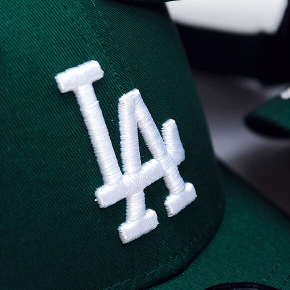 Kšiltovka New Era - 9FORTY MLB League Essential - LA Dodgers - Green / White