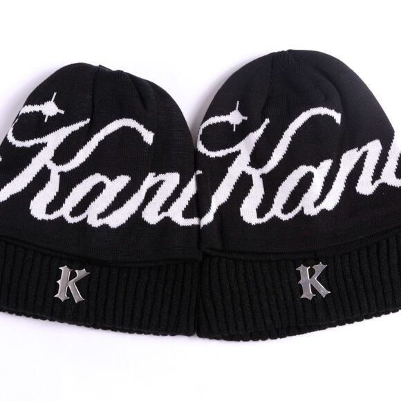 Kulich Karl Kani K Silver Pin Beanie black