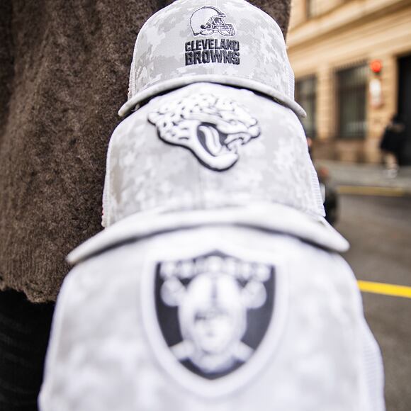 Kšiltovka New Era - NFL24 9SEVENTY Stretch-Snap - Las Vegas Raiders