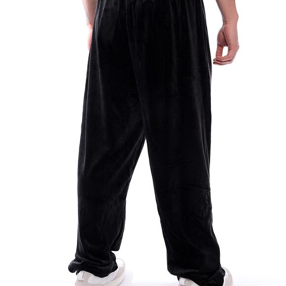 Kalhoty New Era - Velour Track Pants - Black