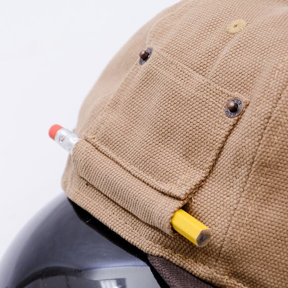 Kšiltovka New Era - Image Drop - Work Cap GOLFER - Tan Brown / Walnut