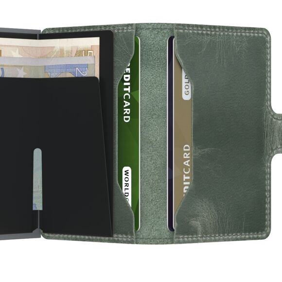 Peněženka Secrid Miniwallet Vintage Sage