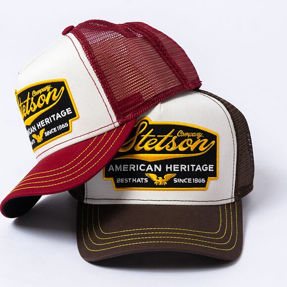 Kšiltovka Stetson Trucker Cap American Heritage 67