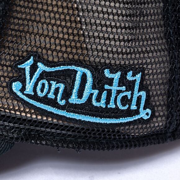 Kšiltovka Von Dutch Trucker Lotta - Black/Black