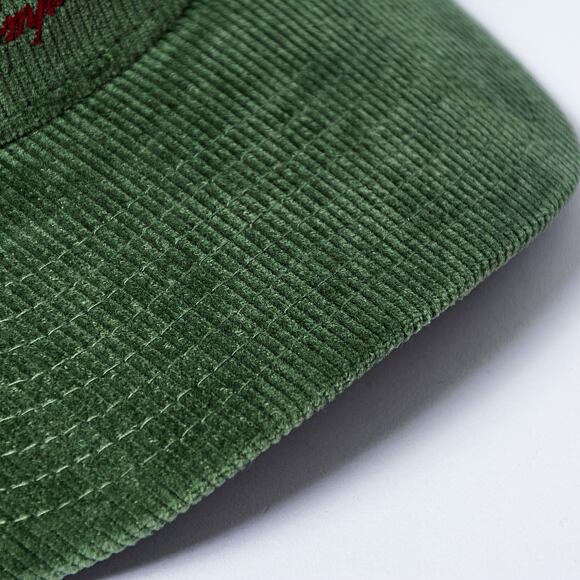 Kšiltovka New Era - 9FORTY Trucker Cord Graphic - Dark Green