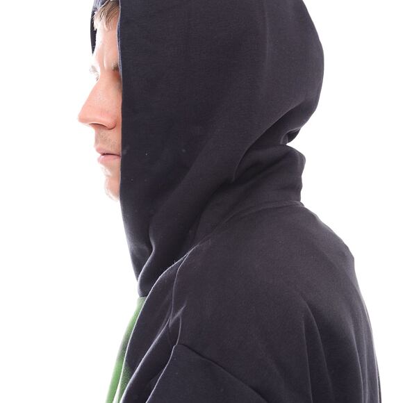 Mikina Karl Kani - Retro Grillz Oversized Hoodie - Black/Green