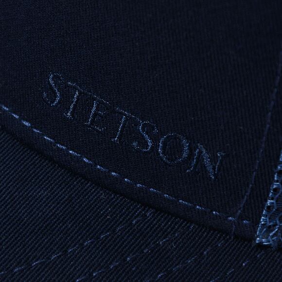 Kšiltovka Stetson Trucker Cap Cotton Navy/Gunmetal