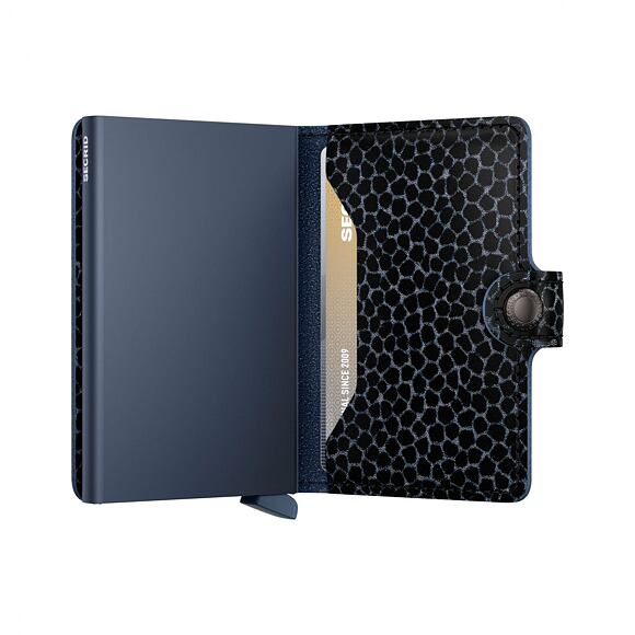 Peněženka Secrid - Slimwallet - Giraffina - Blue