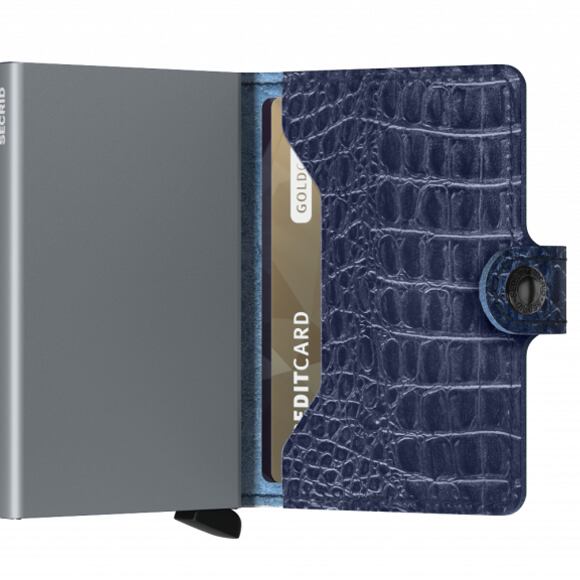 Peněženka Secrid Miniwallet Nile Blue