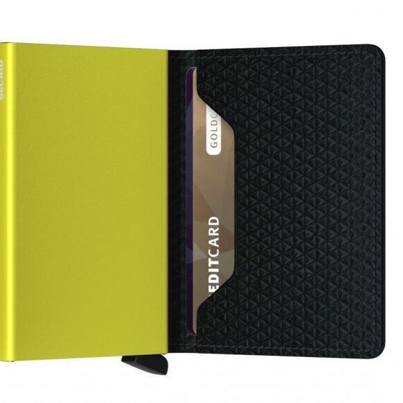 Peněženka Secrid Slimwallet Diamond Black