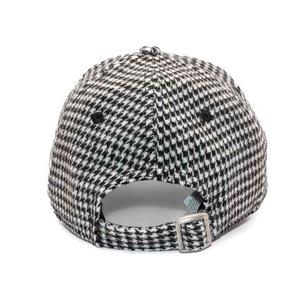 Dámská Kšiltovka New Era - 9FORTY Womens MLB houndstooth - NY Yankees - Black / White