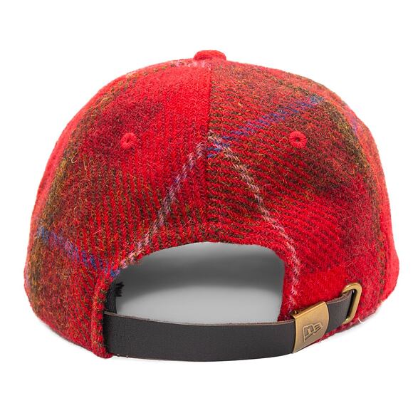 Kšiltovka New Era - 9FIFTY Retro Crown Harris Tweed - Boston Braves - Pinot Red