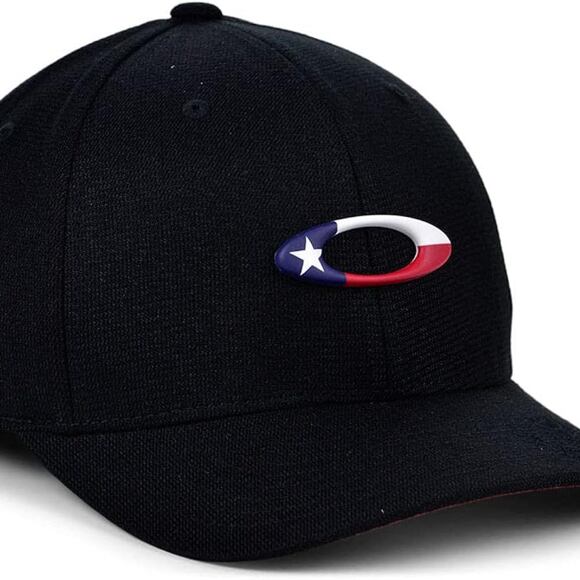 Kšiltovka Oakley Tincan Flag Texas Black