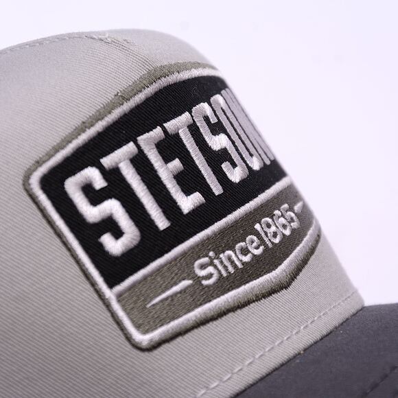 Dětská Kšiltovka Stetson - Trucker Cap Gasoline - 31