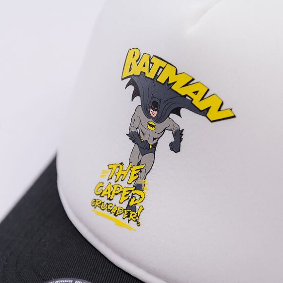 Dětská Kšiltovka New Era - Warner Bros Batman 9FORTY Trucker - Black