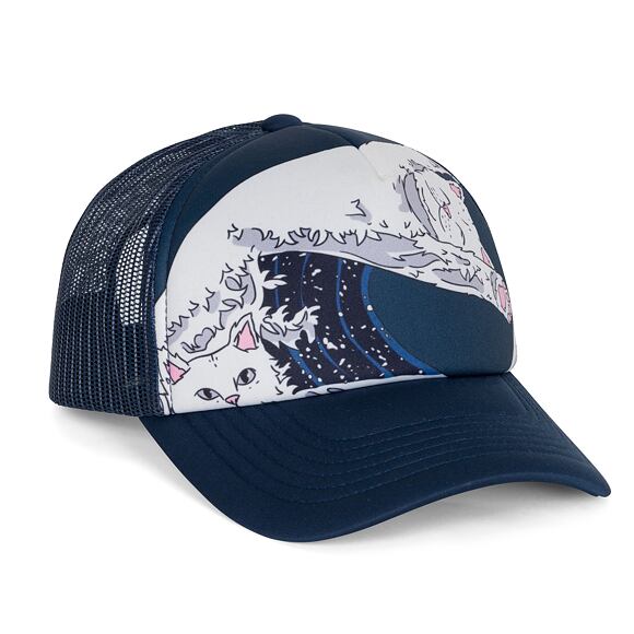 Kšiltovka Rip N Dip - Great Wave Trucker Hat - Slate