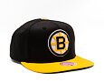 Kšiltovka Mitchell & Ness NHL Team 2 Tone 2.0 Snapback Boston Bruins Black / Yellow