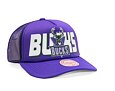 Kšiltovka Mitchell & Ness NBA Billboard Trucker Snapback Hwc Milwaukee Bucks Purple