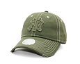 Dámská kšiltovka New Era - 9TWENTY Distressed - NY Yankees - New Olive