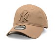 Kšiltovka New Era - 9TWENTY League Essential - NY Yankees - Camel