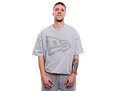 Triko New Era - Tech Flag Oversized Tee - Dolphin Grey