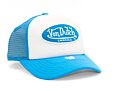 Kšiltovka Von Dutch Trucker Tampa Foam White/Blue