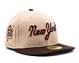 Kšiltovka New Era 59FIFTY "Fall Cord" New York Mets - Cooperstown