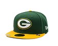 Kšiltovka New Era -59FIFTY NFL Visor Clip - Green Bay Packers - Dark Green